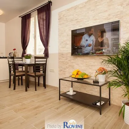 Apartments Villa Bianca Rovinj Zimmer foto