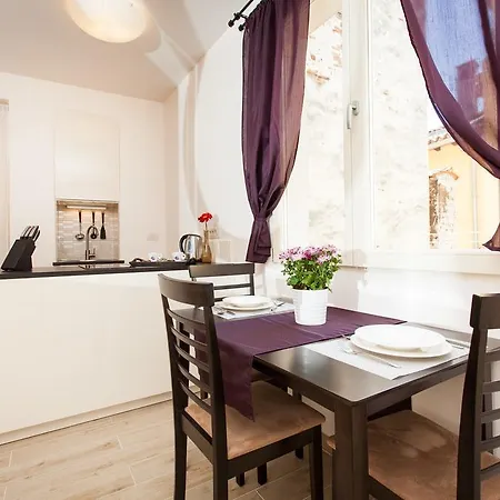 Apartments Villa Bianca Rovinj Zimmer foto